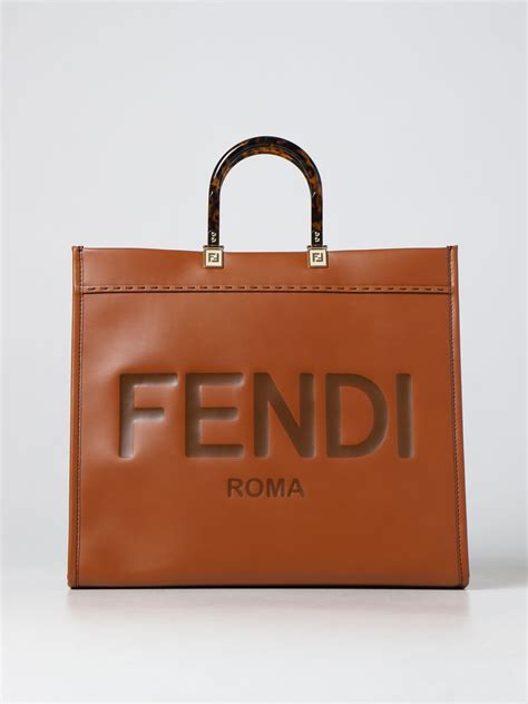 borsa fendi tote nuova